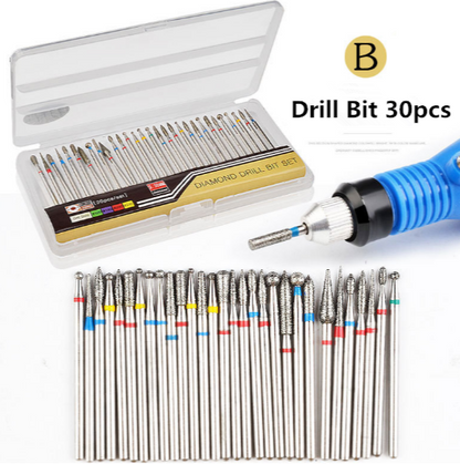 Files, E-file bits & Buffers