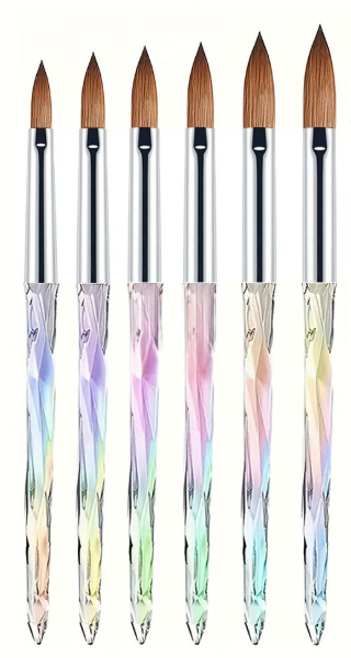Acrylic brushes