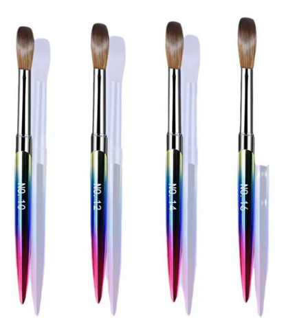 Acrylic brushes