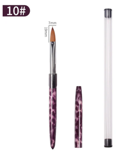 Acrylic brushes