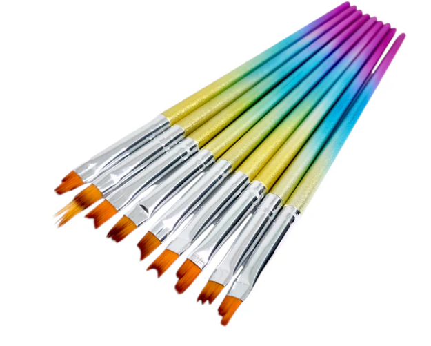 Hard Gel brushes and gel Art brushes