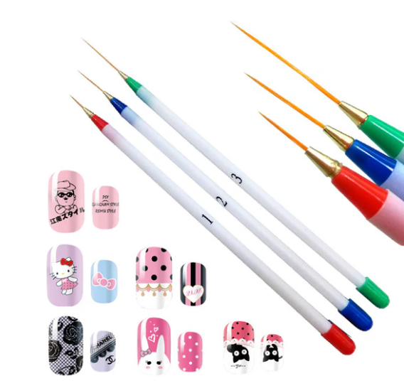 Hard Gel brushes and gel Art brushes