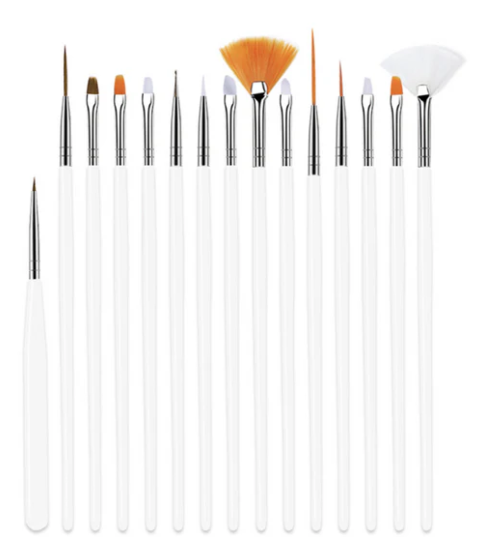 Hard Gel brushes and gel Art brushes