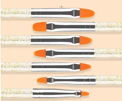 Hard Gel brushes and gel Art brushes