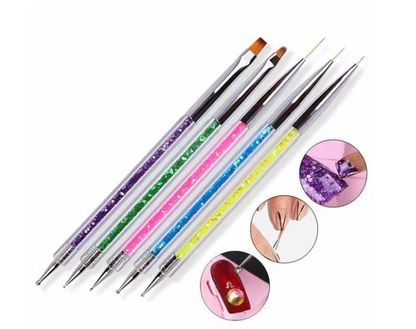 Hard Gel brushes and gel Art brushes
