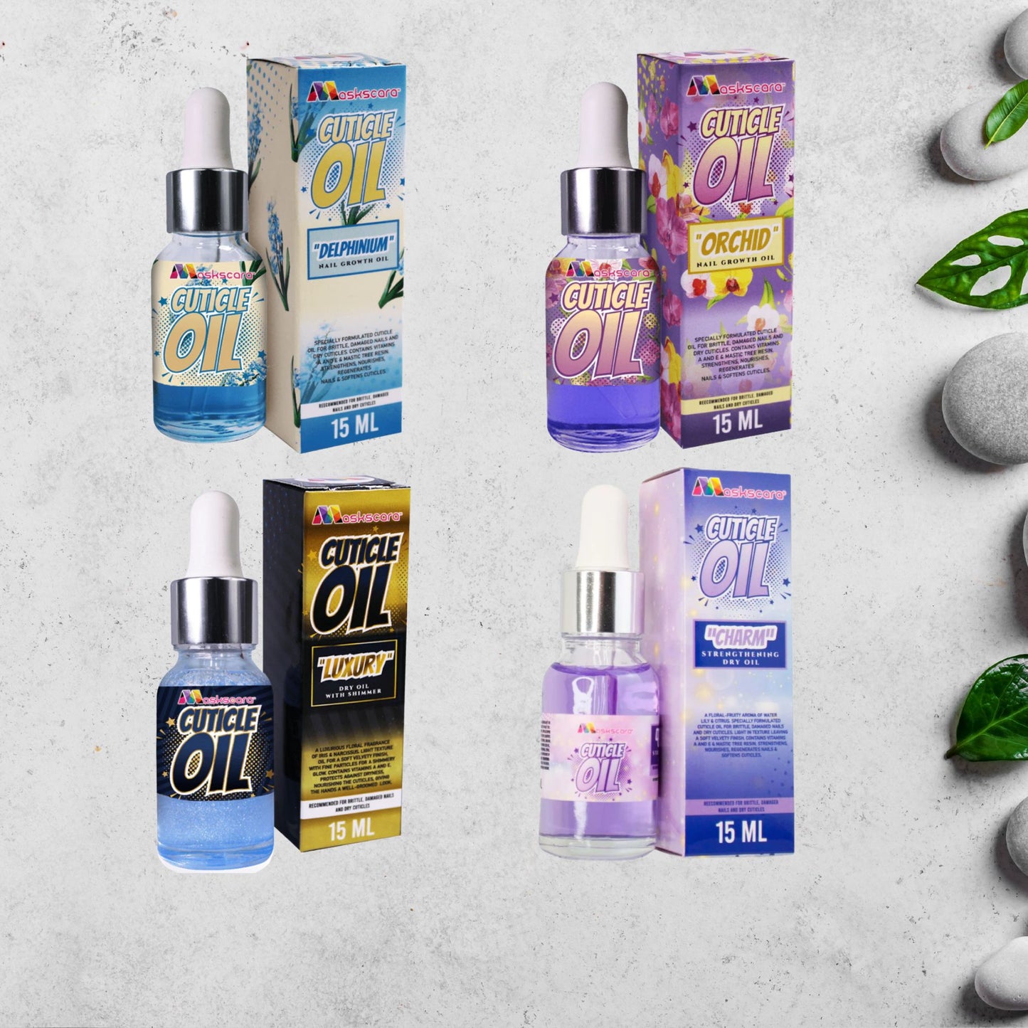 Cuticle oils